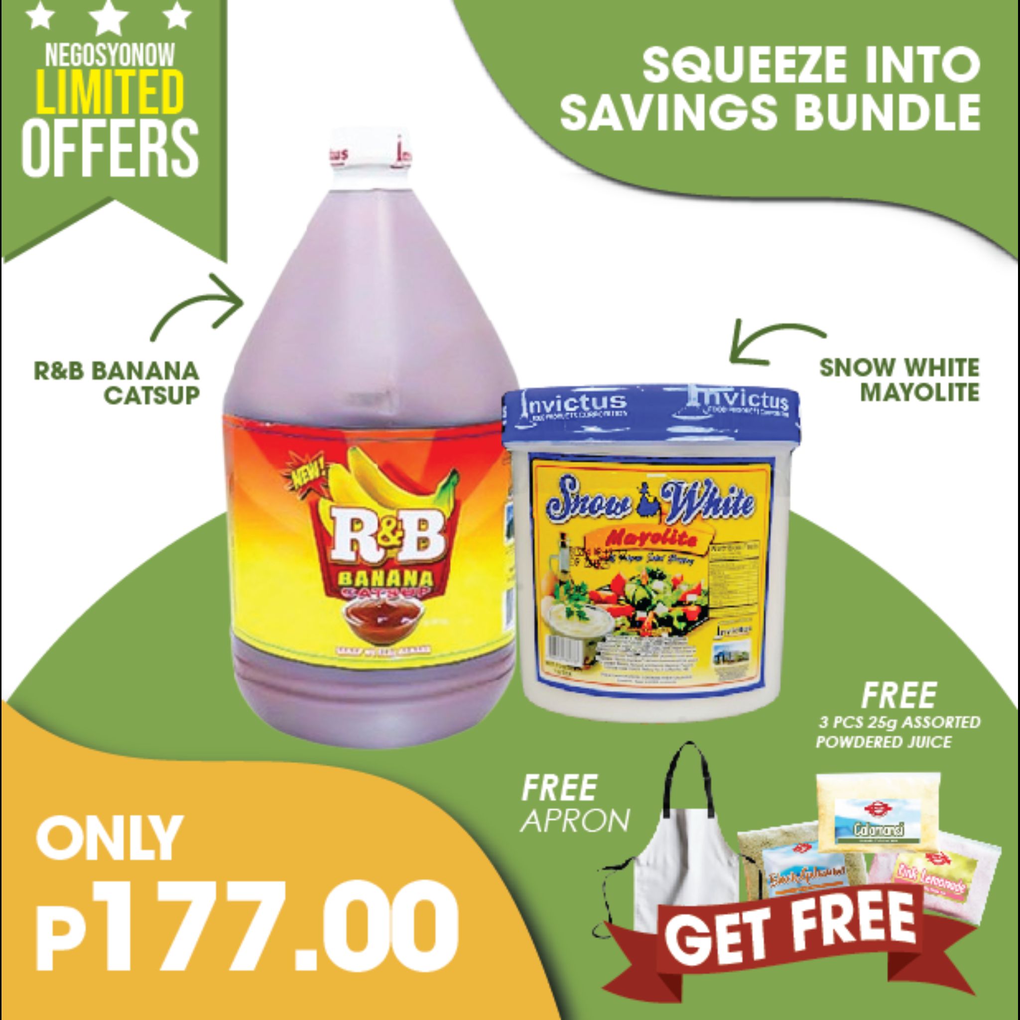 Squeeze into Savings Bundle